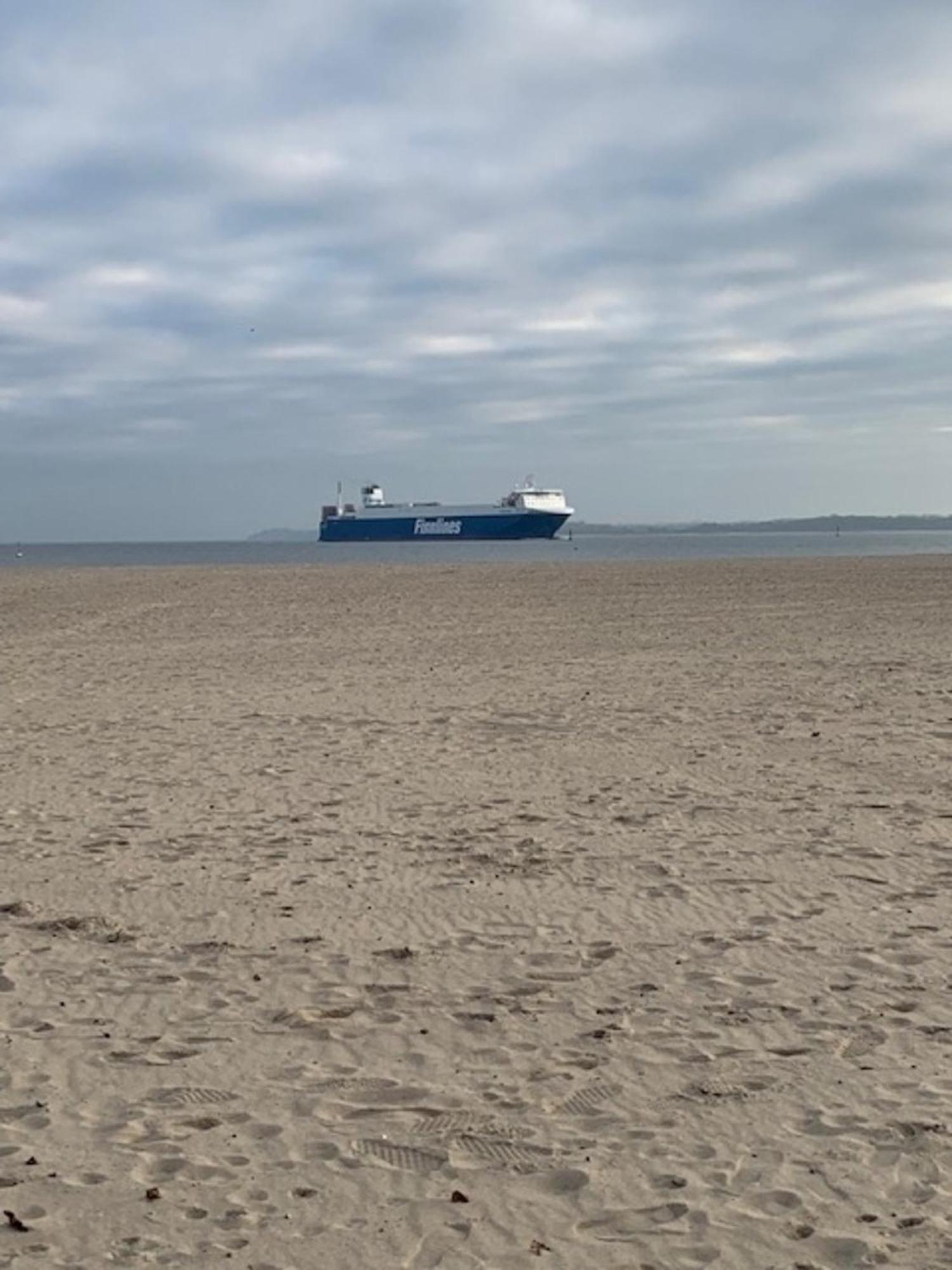 Strandappartment Meerkieker Lubeka Zewnętrze zdjęcie