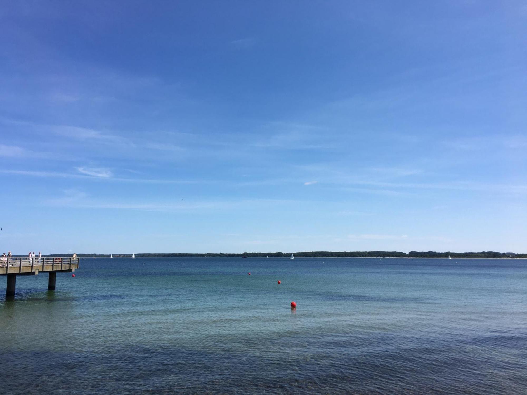 Strandappartment Meerkieker Lubeka Zewnętrze zdjęcie